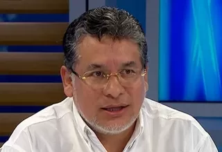 Exministro Rubén Vargas: "Trujillo y Pataz están secuestrados por la criminalidad desde hace 15 años"