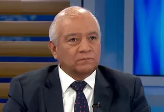 Exministro Wilfredo Pedraza: "La inseguridad política del Mininter se trasluce en la seguridad ciudadana"