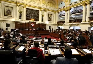 Disolución del Congreso: exparlamentarios perderán esta semana la inmunidad