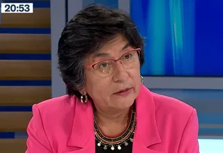 Expresidenta del Tribunal Constitucional: "El caso Soto ha generado una impunidad masiva"