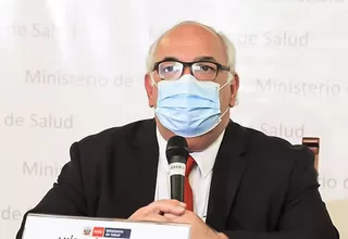 Exviceministro Luis Suárez: Vacuna experimental no fue oculta ni secreta para el personal de salud