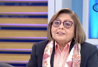 Fabiola Morales sobre presuntos errores del JNE: “Iríamos a la OEA para presentar esta situación”