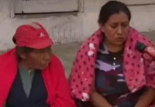 Familiares de la mujer e hijo desaparecidos en el río Rímac se pronuncian: "Se pudo evitar"