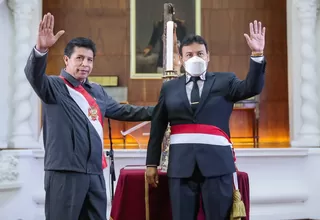 Félix Chero juró como ministro de Justicia