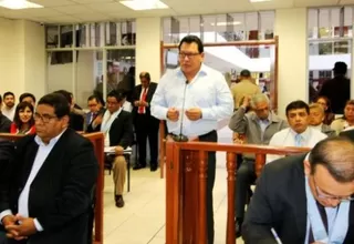 Corte del Callao dispone ubicación y captura del ex gobernador Félix Moreno