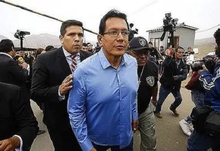 Félix Moreno: S/20 mil de recompensa por información sobre su paradero