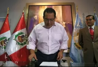 Sala dejó al voto la apelación presentada por Félix Moreno contra prisión preventiva