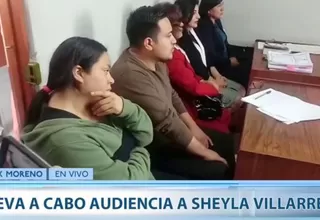 Félix Moreno: Sheyla Villarreyes y su hermano condenados a 3 años de prisión suspendida