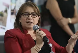 Fenómeno del Niño: Ministra Miriam Ponce mostró su preocupación por la infraestructura educativa