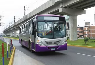 Feriado por Santa Rosa de Lima: Revisa el horario de los servicios de transporte público en Lima y Callao