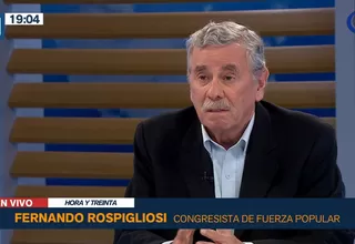 Fernando Rospigliosi: "La JNJ ha actuado con un criterio político"