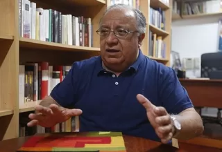 Fernando Tuesta: Comisión de Alto Nivel no reemplaza al Congreso, ni al Ejecutivo