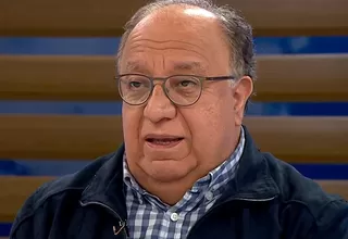 Fernando Tuesta sobre terrorista afiliado a APP: "Deben ser más exigentes sobre quienes incorporan"