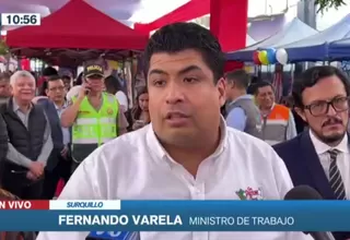 Fernando Varela: El Ministerio de Trabajo evalúa incremento del sueldo mínimo pero de forma técnica