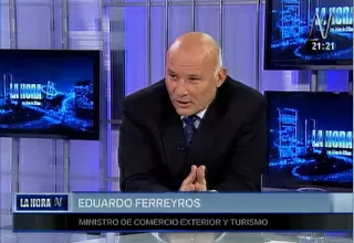 Ferreyros: “En comercio se ha perdido competitividad por culpa del estado”