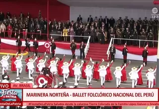 Fiestas Patrias: Ballet Folclórico Nacional y Mincul bailaron una marinera norteña