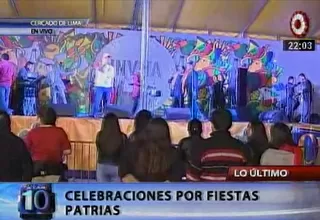 Fiestas Patrias: centenares de familias asistieron al Parque de la Exposición  