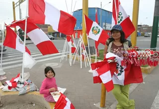 Fiestas Patrias: Condenarán hasta con cuatro años de prisión a quien ofenda a símbolos y próceres del Perú