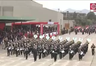 Fiestas Patrias: Marina de Guerra del Perú inicia su participación en el desfile 