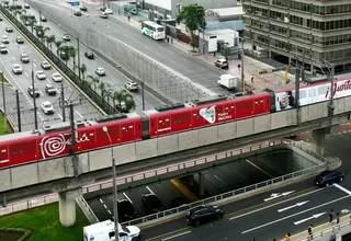 Fiestas Patrias: Trenes de la Línea 1 del Metro de Lima estrenan nuevos diseños