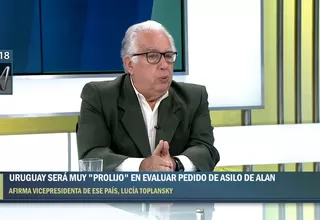 Figueroa: La vida política de Alan García se acaba y el Apra tendrá que buscar otro líder