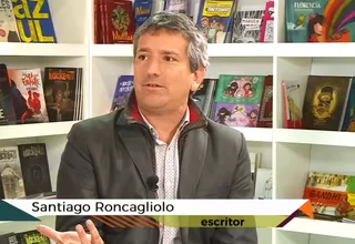 FIL Lima 2019: Santiago Roncagliolo da detalles de 'Cómo conocí a las gemelas Pizzicatto'