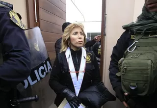 Fiscal Castro: "Detención domiciliaria de Luna Gálvez pone en riesgo investigación"