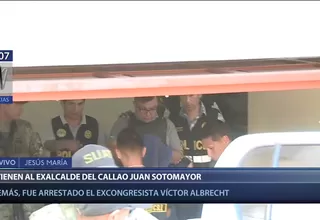 Fiscal Castro: Juan Sotomayor intentó fugarse por la azotea de su casa