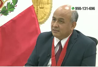 Fiscal Daniel Jara fue designado como reemplazo de Marita Barreto
