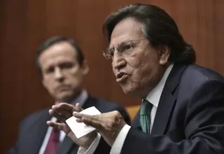 Fiscal José Domingo Pérez presentó acusación contra Alejandro Toledo por caso Interoceánica