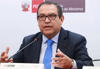 Fiscal de la Nación abrió investigación preliminar contra Alberto Otárola