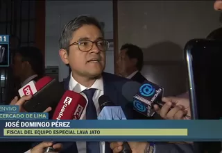 Fiscal Pérez: “Declaración de Maiman corrobora trato entre Barata y Toledo”