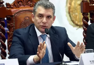 Fiscal Rafael Vela: Tomás Gálvez sigue haciendo abuso de poder