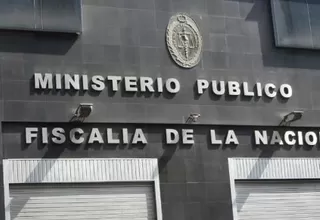 Fiscales provinciales de Lima Centro: Proyecto de Montoya quebranta orden constitucional