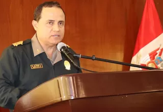 Fiscalía allana casa del comandante general de la Policía Raúl Alfaro por fotografía junto a "el español"