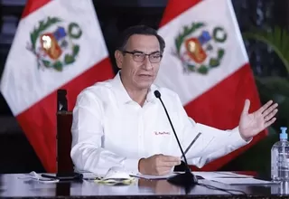 Fiscalía Anticorrupción solicitó los audios de Martín Vizcarra difundidos en el Congreso