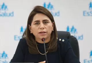 Rosa Gutiérrez: Fiscalía reprogramó citación de la expresidenta de EsSalud
