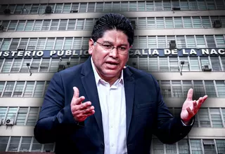 Fiscalía inició diligencias preliminares contra Rennán Espinoza