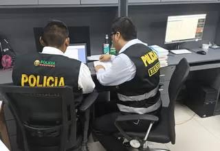 Fiscalía intervino oficinas del Gobierno Regional del Callao
