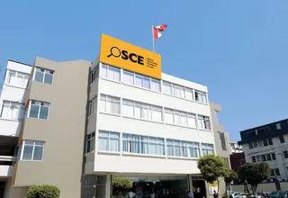 Fiscalía intervino oficinas del OSCE