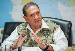 Fiscalía de la Nación dispuso investigar al ministro de Defensa 