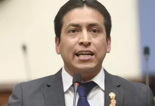 Fiscalía pide 9 meses de prisión preventiva contra congresista Freddy Díaz por violación