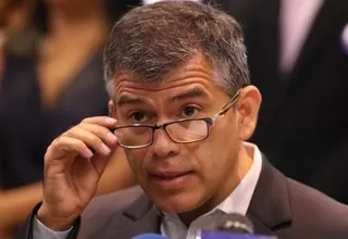 Fiscalía pide impedimento de salida del país contra Julio Guzmán