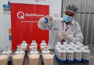 Fiscalía realiza investigación en la distribución de leche evaporada a través del programa Qali Warma