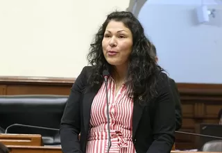 Fiscalía solicita impedimento de salida del país contra Yesenia Ponce
