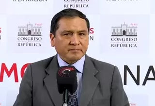 Flavio Cruz calificó de “invasión” encargar el Despacho Presidencial al titular del Congreso  