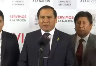 Flavio Cruz tras rechazo de adelanto elecciones: "Le han dado la espalda al pueblo"