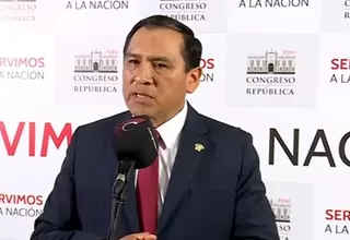 Flavio Cruz: “Si la presidenta renuncia, vamos a ceder a la Asamblea Constituyente” 