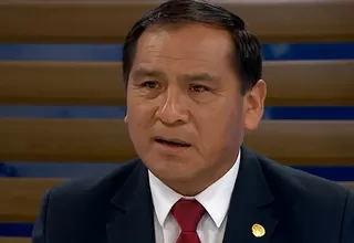 Flavio Cruz sobre acusaciones contra Fiscal de la Nación: "Daña la institucionalidad de todo el sistema de justicia"