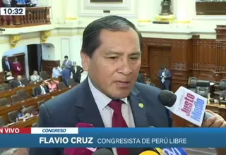 Flavio Cruz sobre designación de Adrianzén: “Es una señal de que no hay cuadros en el Gobierno”